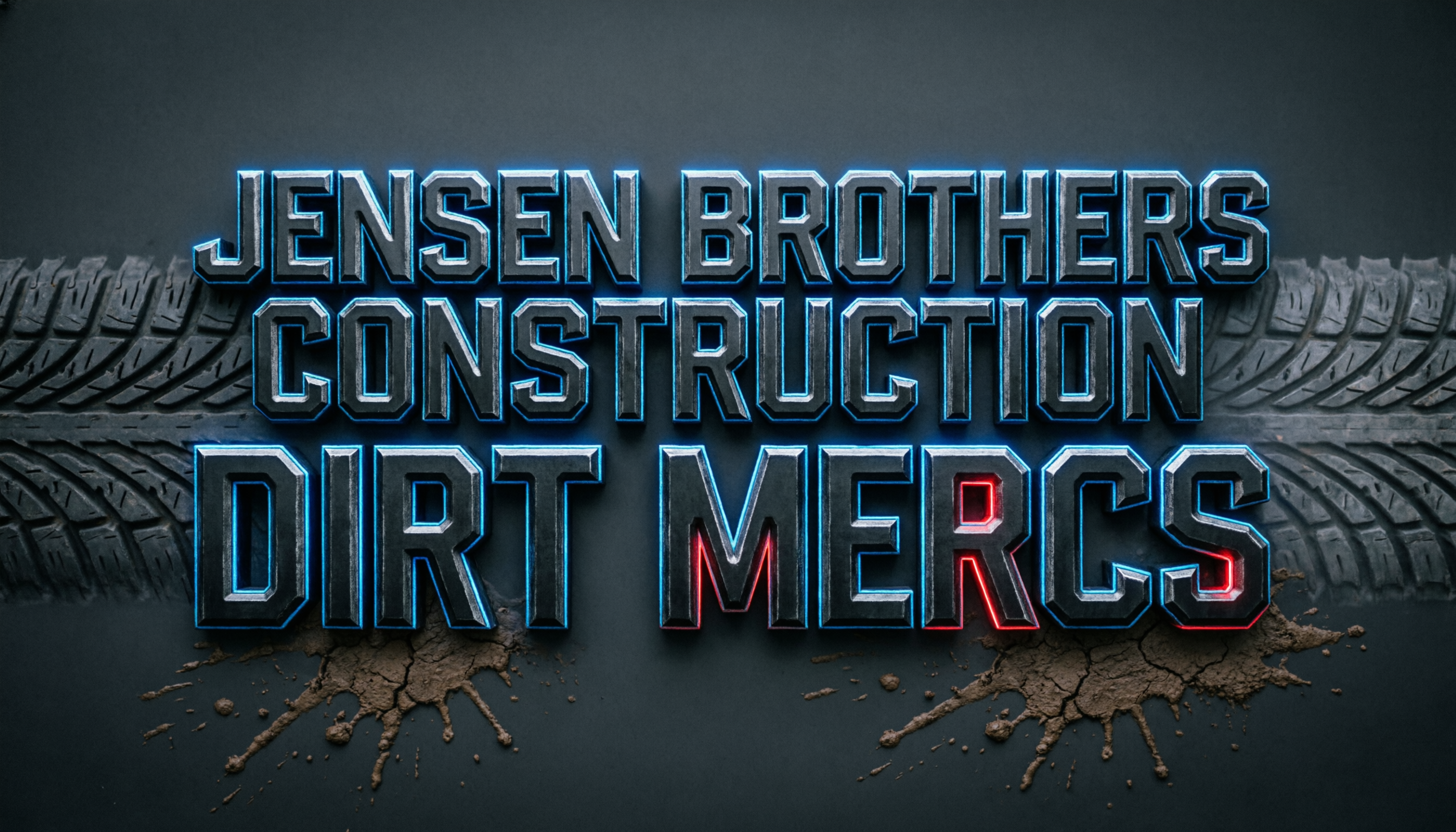 Jensen Brothers Construction Logo